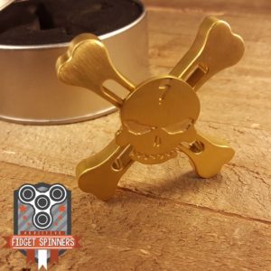 Brass Skull and Crossbones