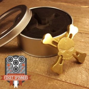 Brass Skull and Crossbones