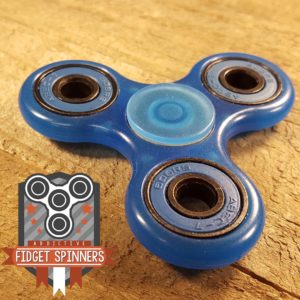 EDC Luminous Tri Bar Spinner Fidget Toy