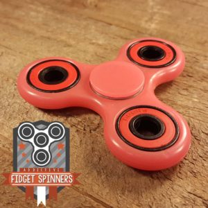 Glow Tri 3 Spinner