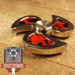 Stainless Steel Swirl Tri