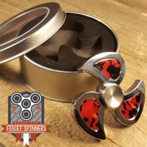 Stainless Steel Swirl Tri