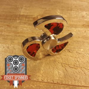 Stainless Steel Swirl Tri