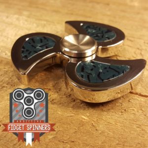 Stainless Steel Swirl Tri