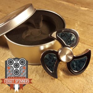 Stainless Steel Swirl Tri