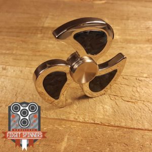 Stainless Steel Swirl 6
