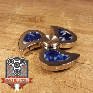 Stainless Steel Swirl