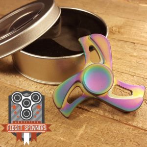 Turbine Fidget Spinner