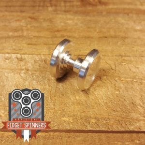 Aluminum 6 Point Shuriken Spinner