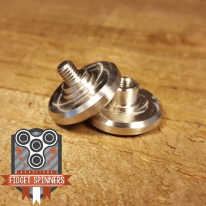 Aluminum 6 Point Shuriken Fidget
