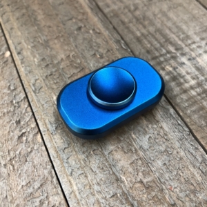 Brass Small Dual Bar blue