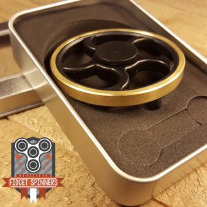 Wheel Fidget Spinner