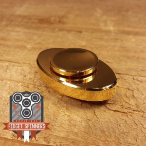 EDC Oval Dual Bar Fidget Spinner