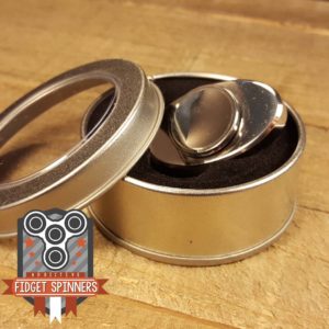 EDC Oval Dual Bar Fidget Spinner