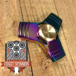 Rainbow Propeller Tir Bar Spinner