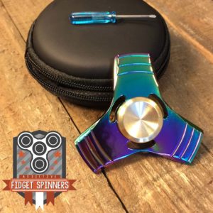 Rainbow Bar Fidget Spinner