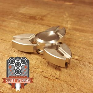 EDC Coulee Point Tri Bar Fidget Spinner