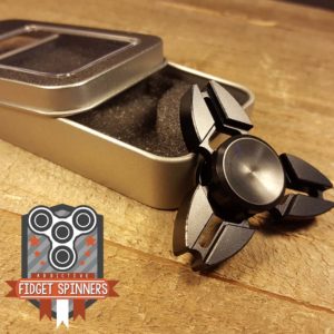 EDC Coulee Point Tri Bar Fidget Spinner