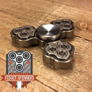 EDC Clover Tri Bar Fidget Spinner
