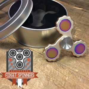 EDC Gizmo Tri Bar Fidget Spinner