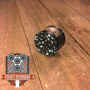 Black and Teal Caps