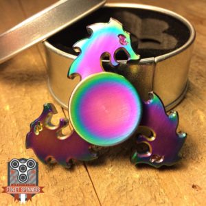 EDC 3 Knight Tri Bar Fidget Spinner