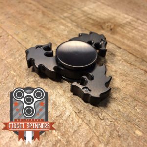 EDC 3 Knight Tri Bar Fidget Spinner (Black)