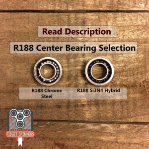 R188 Center Bearing Selection
