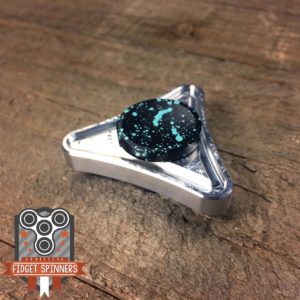 EDC Mini Aluminum Triangle Fidget Spinner