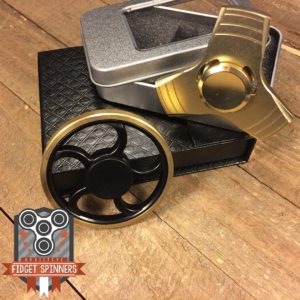 EDC Wagon Wheel and Propeller Fidget Spinner Bundle