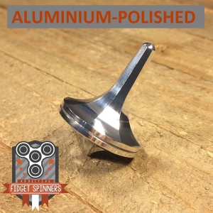 EDC Strato Faceted Metal Top (Aluminium)labeled