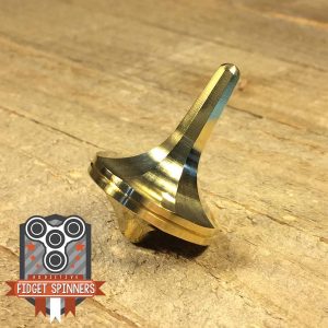EDC Strato Faceted Metal Top (Brass)