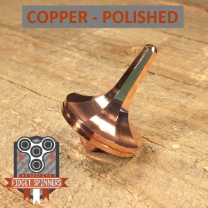 EDC Strato Faceted Metal Top (Copper)labeled