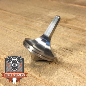 EDC Strato Faceted Metal Top (Stainless Steel Unpolished)