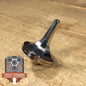 EDC Strato Faceted Metal Top (Titanium Polished)