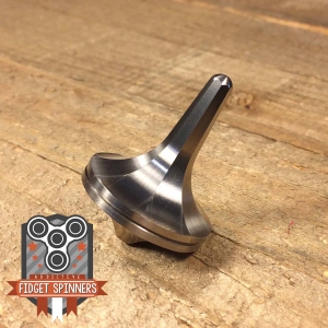EDC Strato Faceted Metal Top (Titanium Unpolished)
