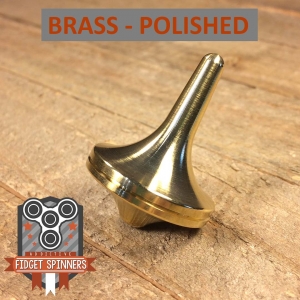 EDC Strato Smooth Metal Top (Brass)labeled