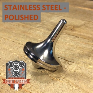 EDC Strato Smooth Metal Top (Stainless Steel Polished)labeled