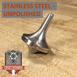 EDC Strato Smooth Metal Top (Stainless Steel Unpolished)labeled