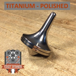 EDC Strato Smooth Metal Top (Titanium Polished)labeled