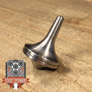 EDC Strato Smooth Metal Top (Titanium Unpolished)