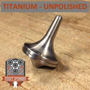 EDC Strato Smooth Metal Top (Titanium Unpolished)labeled
