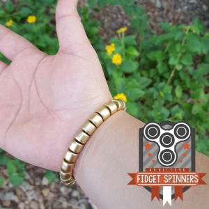 EDC Brass Bead Bracelet